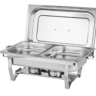 Khay Hâm Buffet Inox