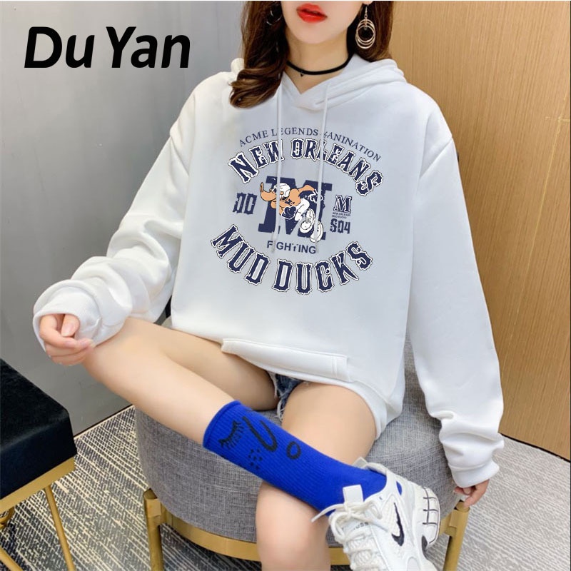 Áo Hoodies Có Nón Dài Tay Thời Trang Hàn Quốc Mới