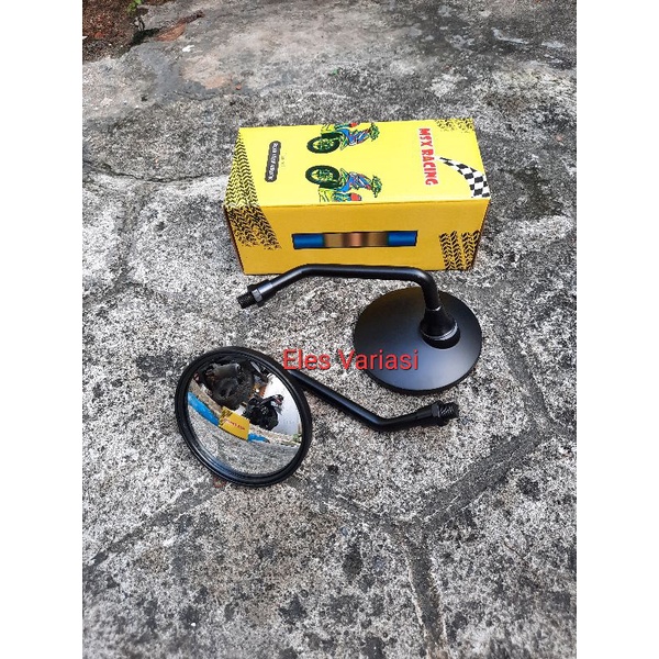 Gương Chiếu Hậu Tròn Mini Chuyên Dụng Cho Xe Vespa Honda & Yamaha Mio Beat Scoopy Fino Fazzio Vario Nmax Viixion Pcx Adv