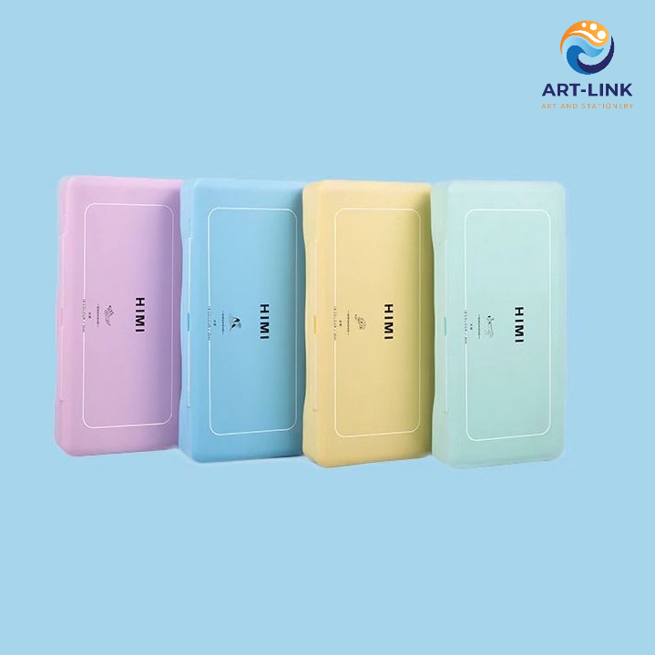 Bộ màu dạng thạch - Gouache Himi 18/24 màu - 30ml/hũ - Himi 18/24 colors 30ml Gouache Paint Set