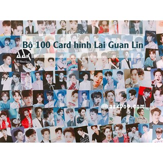 [Lai Guan Lin] Bộ 100 card hình (Tặng kèm sổ card)