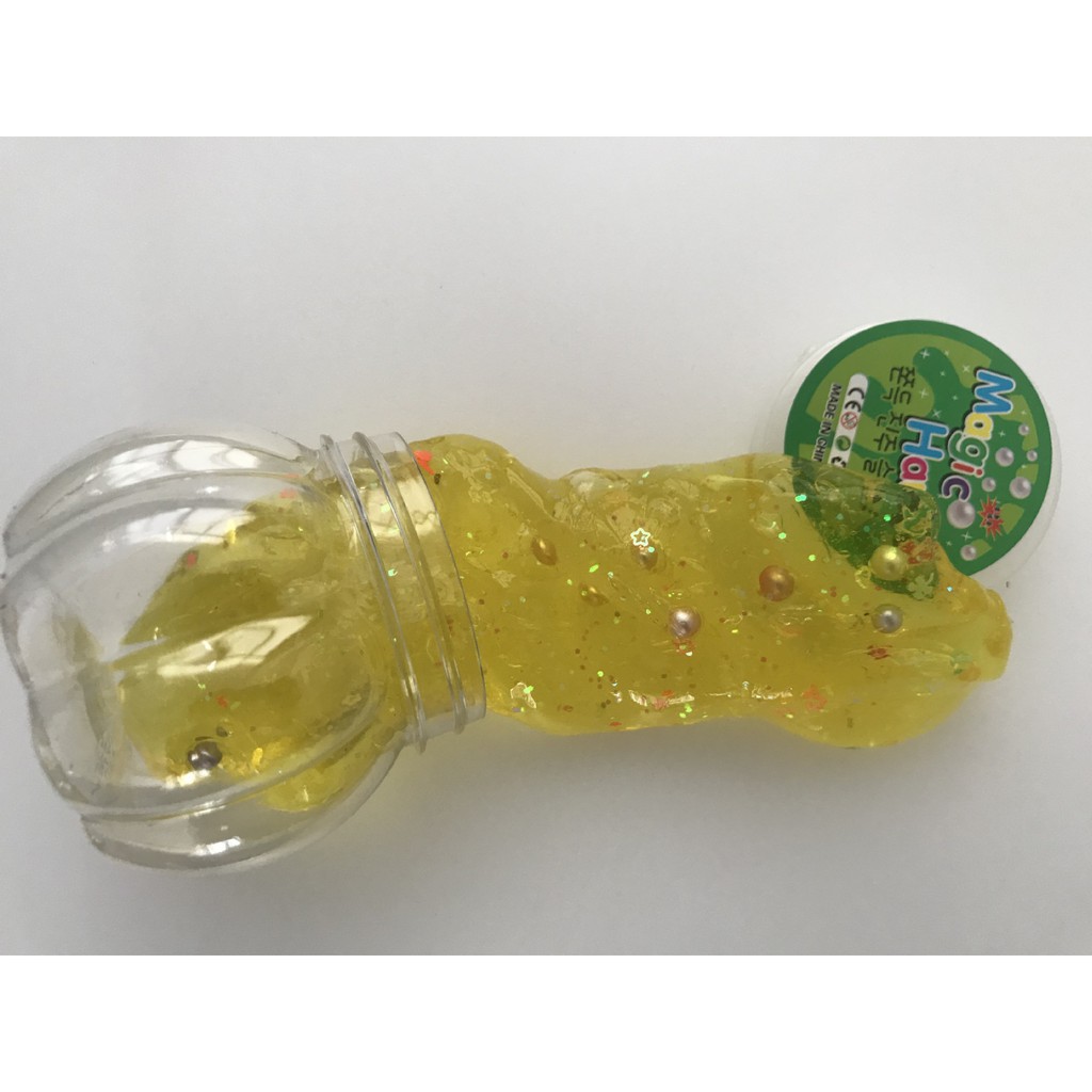  slime bí ngô ngọc trai - dạng mềm dẻo mã YZV87 V9 in 1