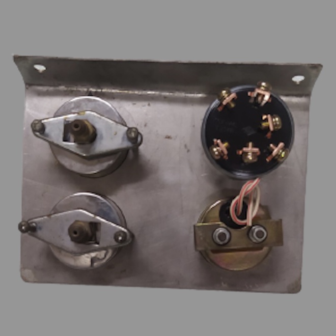 Tap Lô Inox 3 ĐH và 1 Ổ Khoá Đề