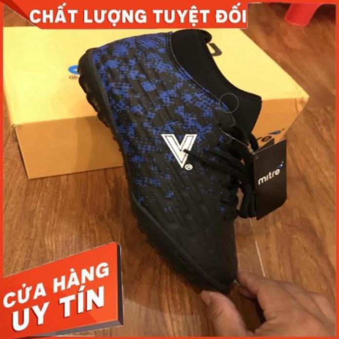 Giày bóng đá Mitre MT170501(xanh-đen) *^ ^ * 🙂