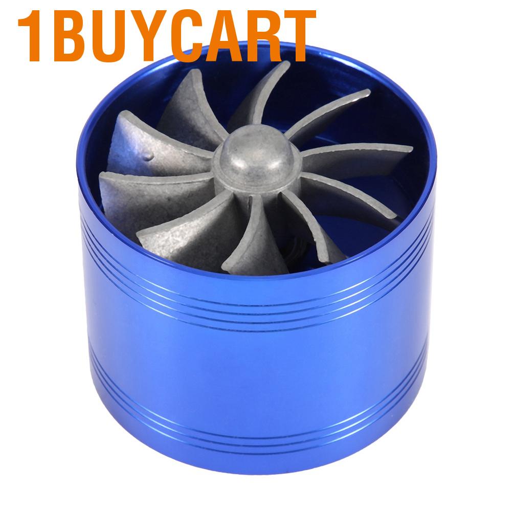 Hệ thống hút gió Turbonator thiết kế quạt đơn tiết kiệm nhiên liệu 64mm cho xe hơi