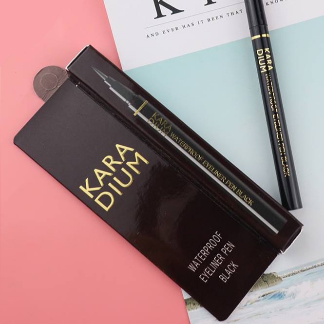 Kẻ mắt dạ KARADIUM WATERPROOF BLUSH LINER BLACK