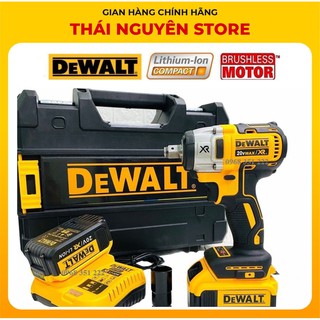 Máy siết bulong,máy cầm tay chạy pin DEWALT 20V bảo hành chính hãng 12 tháng