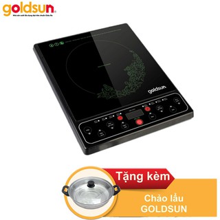 Bếp điện từ đơn Goldsun GSH-3023 (có tặng kèm nồi lẩu) - Gia Dụng Nhà Bếp VN