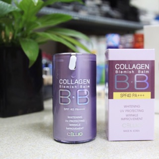 Kem nền BB Cellio Collagen