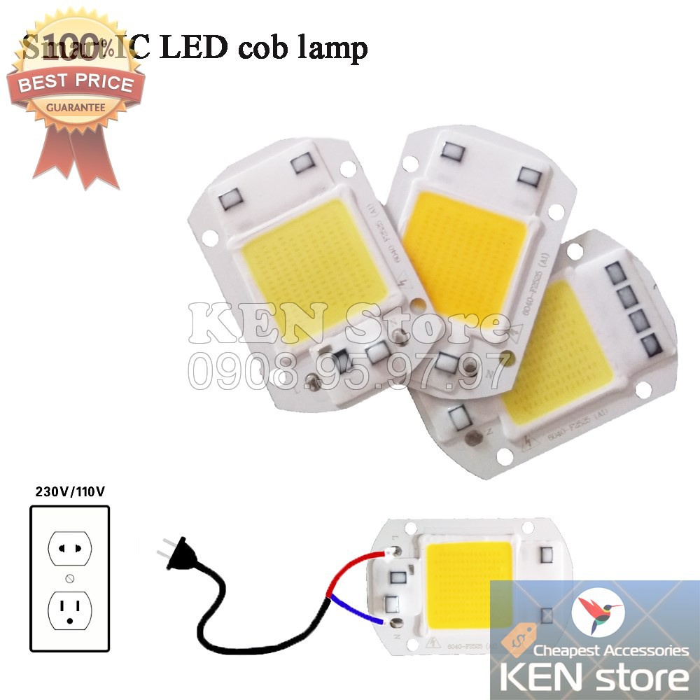 Bóng led 20W 30W 50W điện 220V AC | BigBuy360 - bigbuy360.vn