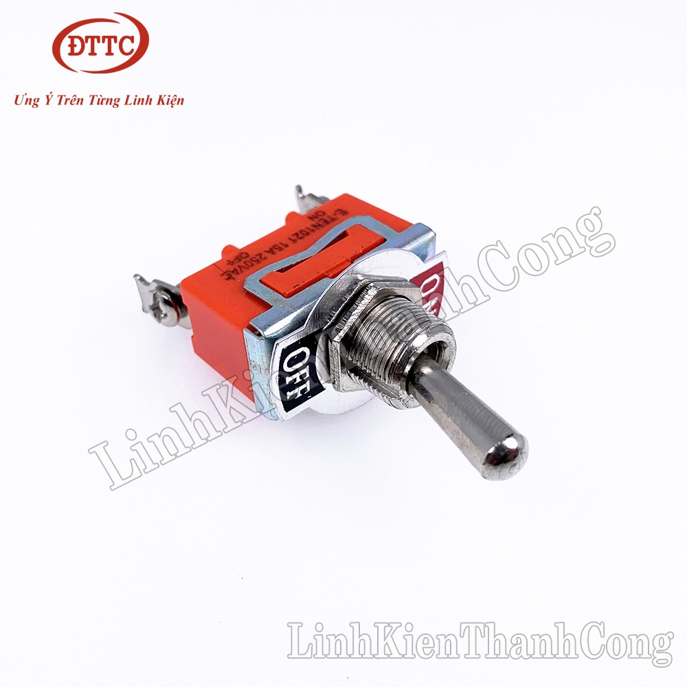 Công Tắc E-TEN1021 15A 250V - 2 Trạng Thái