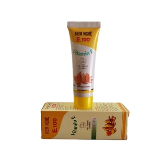 Kem  E100 18,5g nghệ ngừa mụn thâm