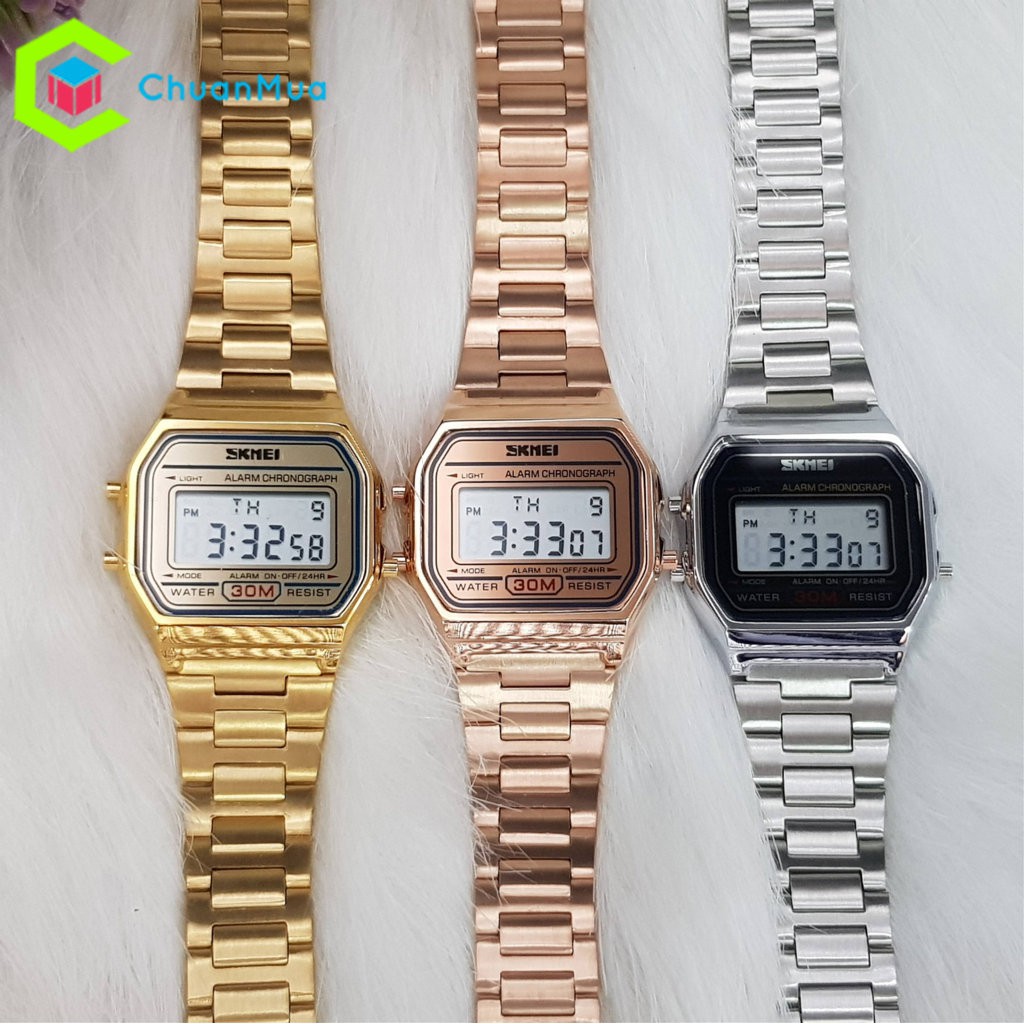 ĐỒNG HỒ NỮ SKMEI - PHONG CÁCH EM CHƯA 18 | BigBuy360 - bigbuy360.vn