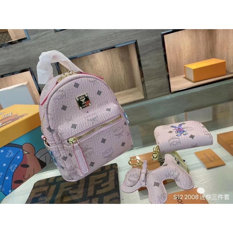 Balo tặng kèm chó ,ví hàng full box