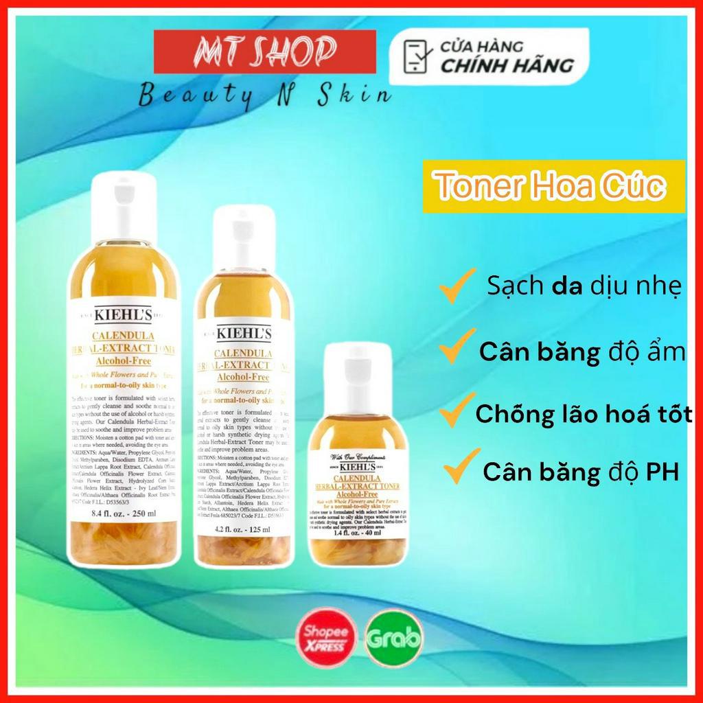 Toner Hoa Cúc Kiehl's Calendula Herbal Extract Alcohol