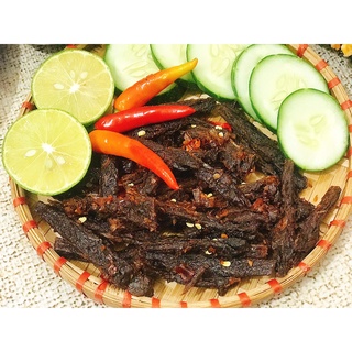 Bò khô miếng đà nẵng ngon- khô bò miếng 100% thịt bò tươi- gia vị tự nhiên