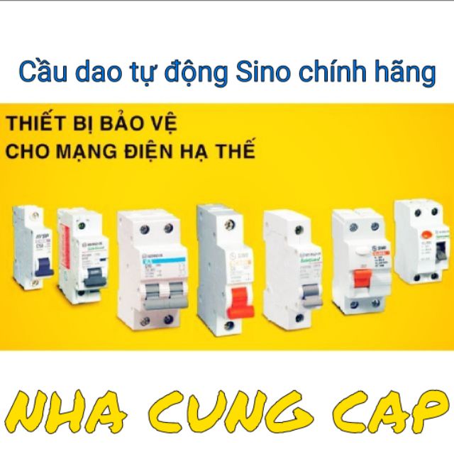 (GIÁ HỦY DIỆT) CẦU DAO TỰ ĐỘNG SINO