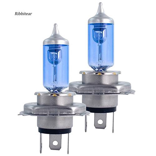 Bóng đèn pha siêu sáng H4 100 / 90W 12V hỗ trợ xe ô tô