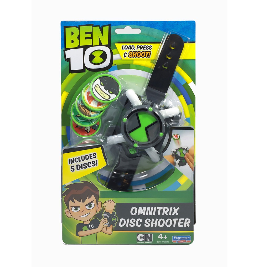 Đồng Hồ Đeo Tay Ben 10 Omnitrix Chất Lượng Cao