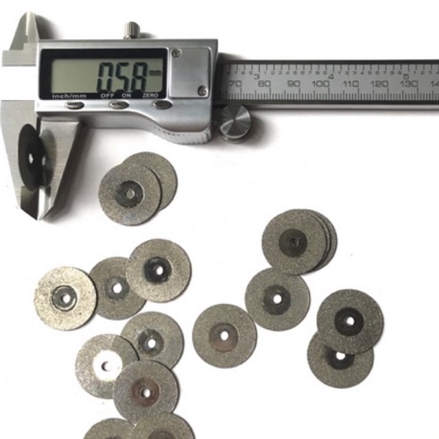 Đĩa cắt phủ kim cương 22mm lỗ đĩa vít 3mm