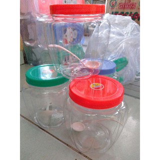 Lọ nhựa Việt Nhật loại nhỏ đựng gia vị