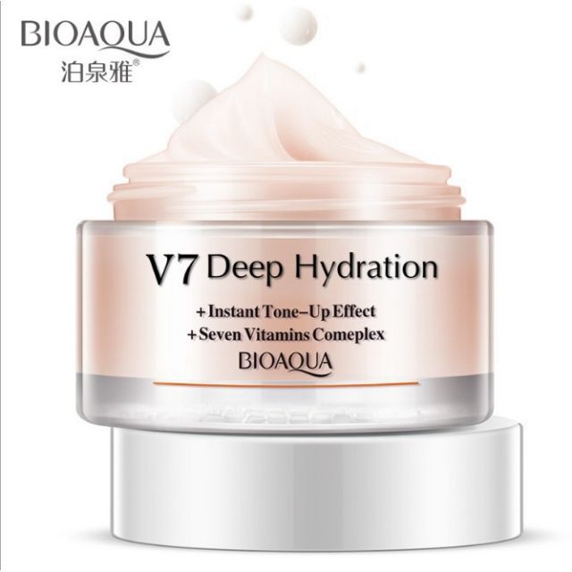 [RẺ VÔ ĐỊCH]Kem Dưỡng Trắng Da V7 Toning Light Bioaqua