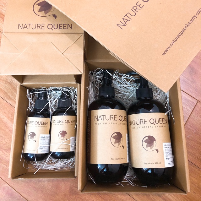 BỘ GỘI XẢ NATURE QUEEN 480ml