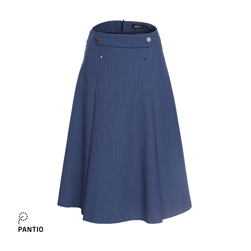 Chân váy dài chất liệu thô mịn dáng xòe FJD3746- PANTIO | BigBuy360 - bigbuy360.vn