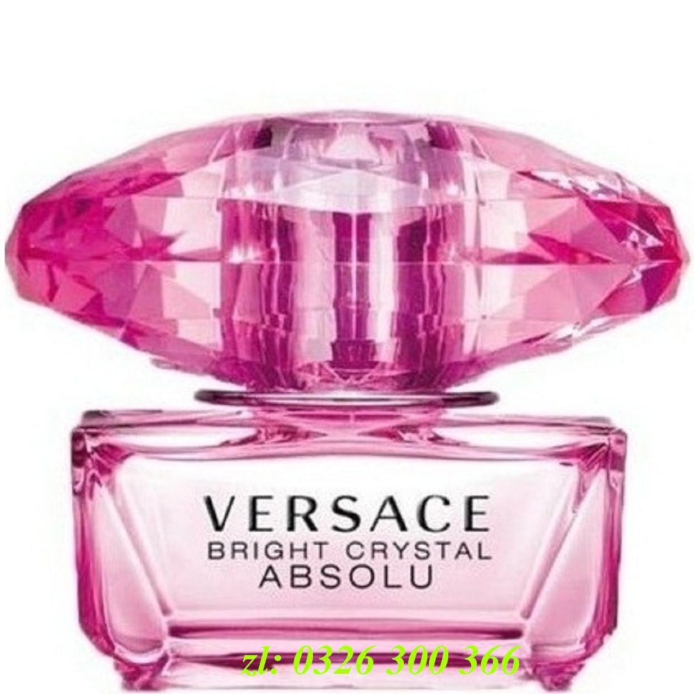 Nước Hoa Nữ 50Ml Versace Bright Crystal Absolu Chính Hãng.
