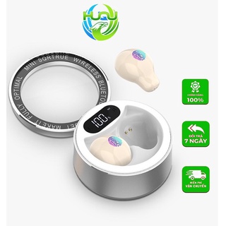 Tai nghe nhét tai Huqu X26 - Kết Nối Bluetooth, Cảm Ứng Vân Tay