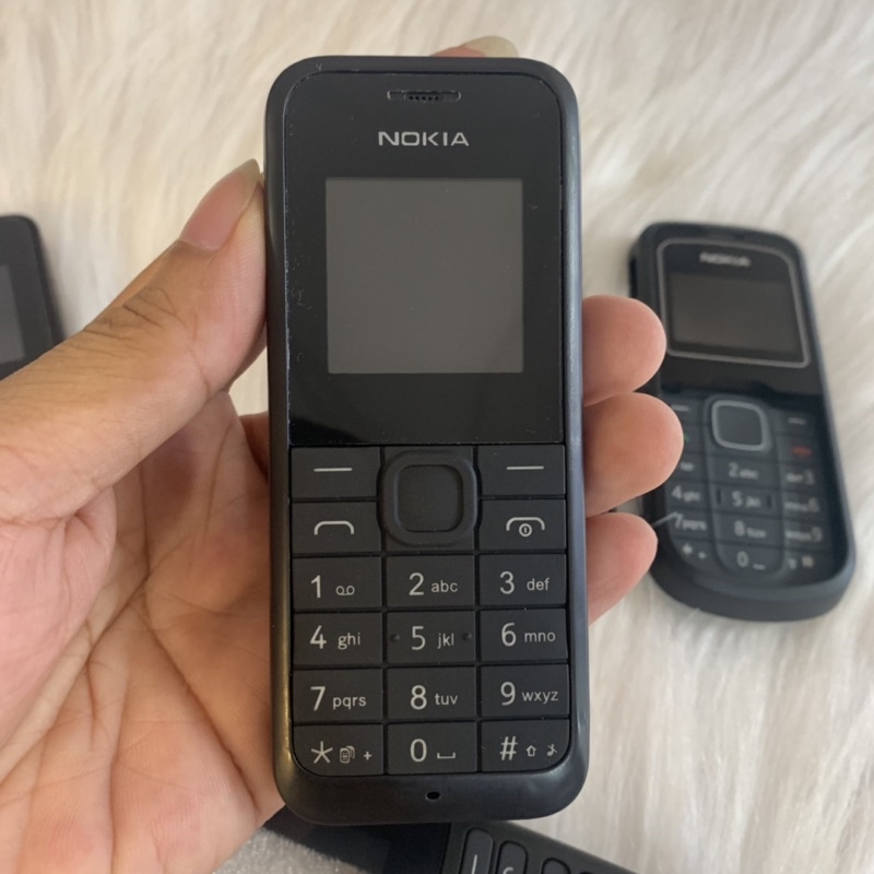 VỎ MÁY NOKIA CỤC GẠCH. 1280, 105 1sim, 105 2sim, 105 2017