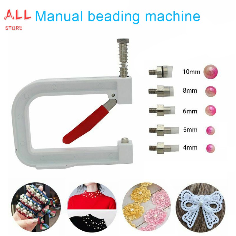 Máy xỏ hạt chuyên dụng hỗ trợ may vá DIY