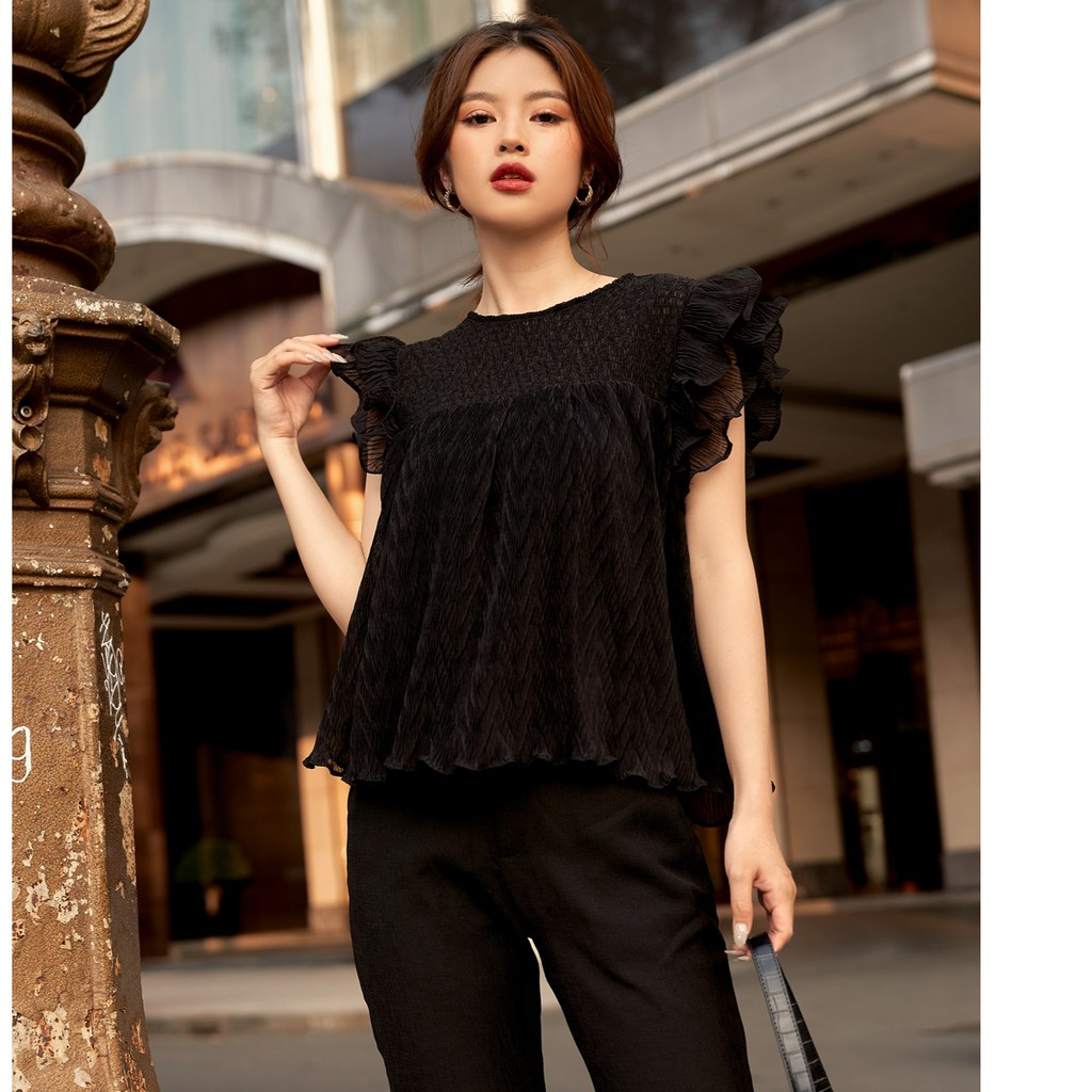 OLV - Áo kiểu Black Layer Top
