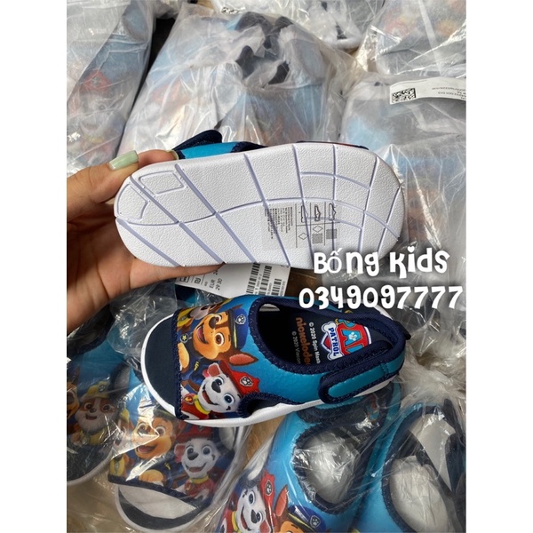Sandal Bé Trai Siêu Nhẹ Chó Cứu Hộ HaM
