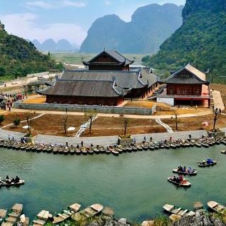 Hà Nội [E-Voucher] Tour Lễ Hội 2020 Siêu Hot: Bái Đính - Tràng An - Hang Múa