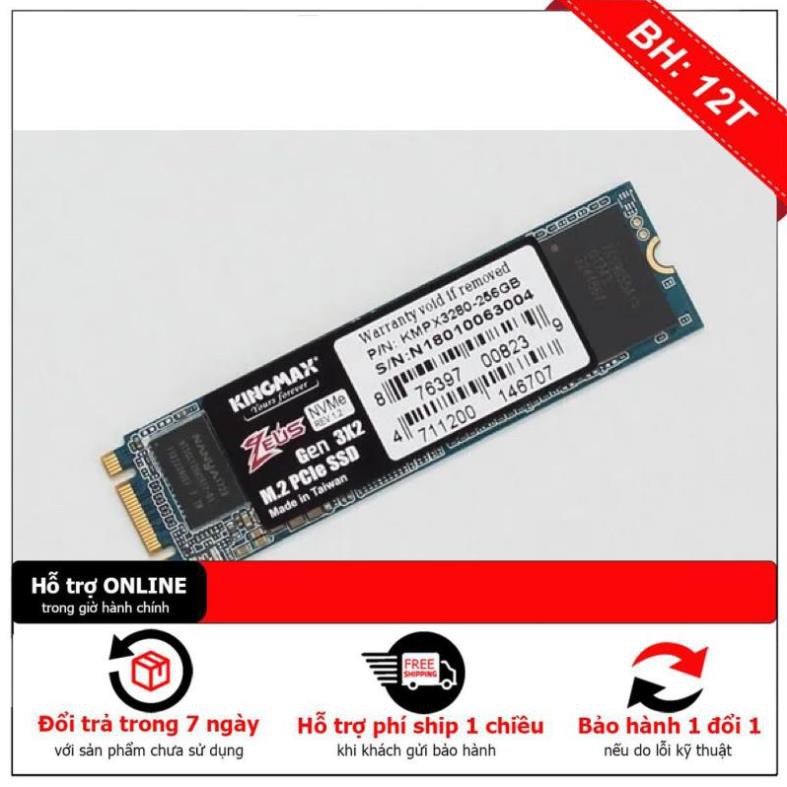 [BH12TH] Ổ CỨNG SSD KINGMAX ZEUS 128GB PX3280 NVME M.2 2280 PCIE - KMAXPX3280128GB