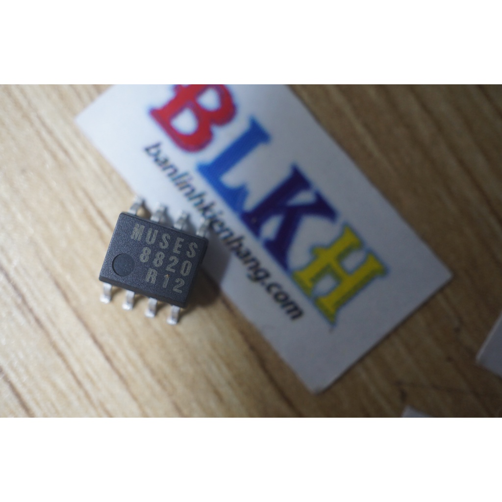 IC opam khuếch đại thuật toán MUSES8820 MUSES 8820 8820 SOP-8 chính ...