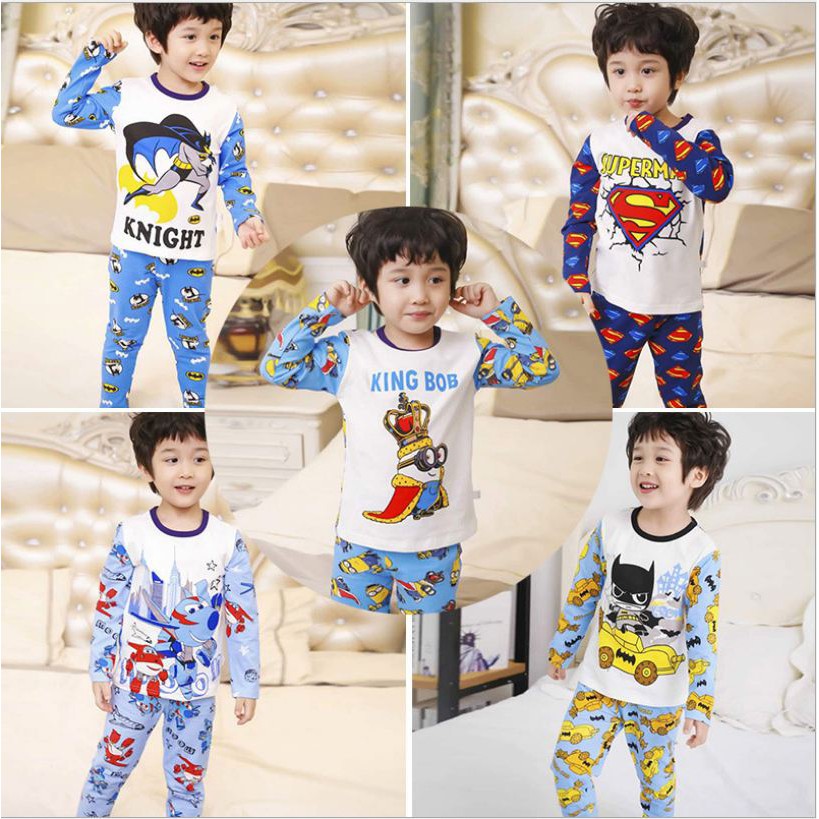 💥MỚI💥Bộ dài cotton xuất Hàn mới nhất thu đông hàng Quảng Châu
