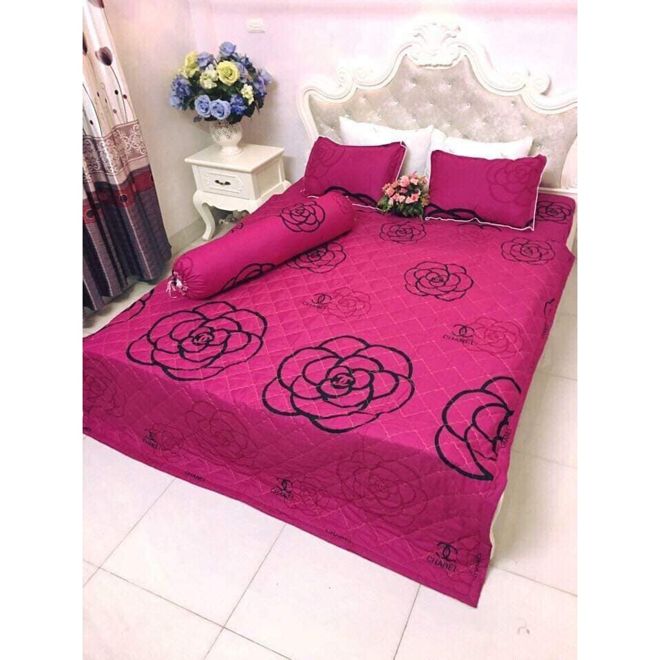 [Nhập mã FSS22FEB ] Phủ trần bông 5 món mẫu hoa cúc 3D tặng kèm túi đựng (nhắn tin shop mẫu bạn chọn) | BigBuy360 - bigbuy360.vn