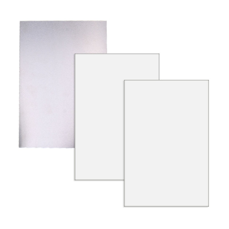 Set 3 Khung Ảnh MDF Chưa Sơn DIY