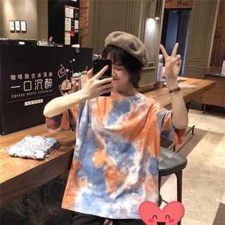 [FREESHIP 30K ĐƠN TỪ 50K] Áo phông thụng loang MVA0220 1
