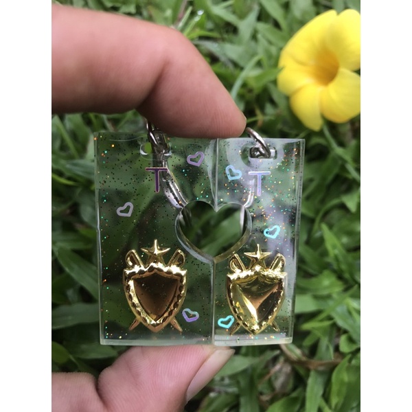 Móc khoá đôi bộ đội theo quân binh chủng