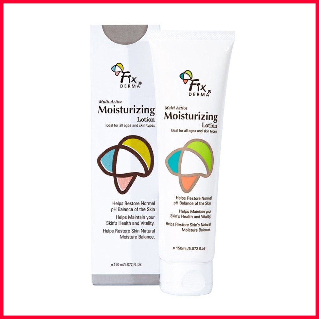 Lotion Dưỡng Ẩm Fixderma Multi Active Moisturizing Lotion: cân bằng độ ẩm,đều màu da...