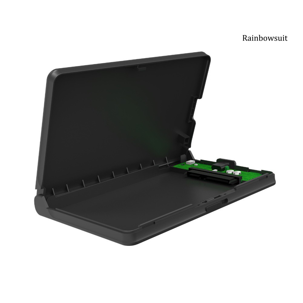 Hộp Đựng Ổ Cứng Ngoài 2.5inch Sata Hdd Ssd Usb 3.0 / 2.0 10gbps