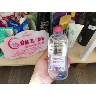 Nước Tẩy Trang Garnier Micellar Cleansing Water USa