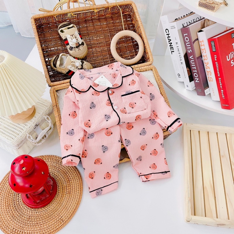 Pijama xốp XINH XINH cho bé
