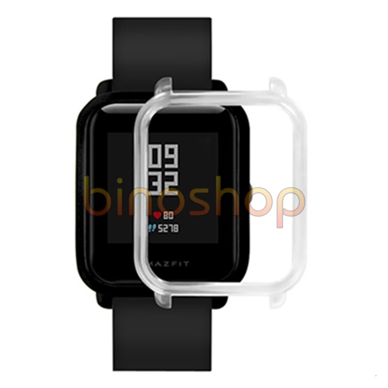 Ốp viền | Case viền bảo vệ Amazfit Bip trong suốt