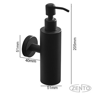 Bình xà phòng nước gắn tường HC6813