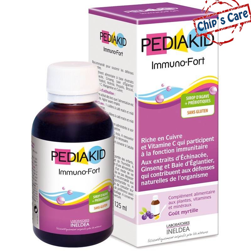 Pediakid Immuno - Fort Tăng sức đề kháng cho bé