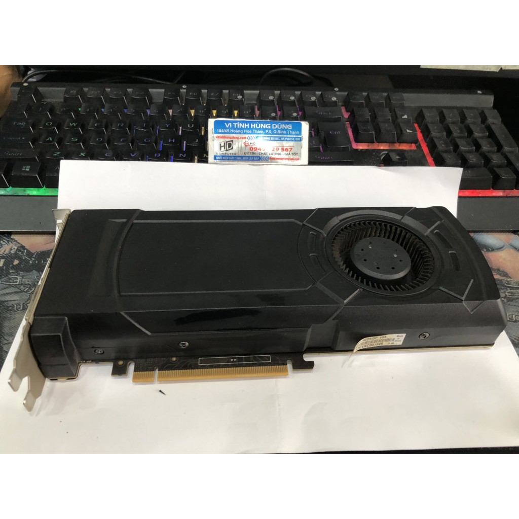 VGA GTX980 Nvidia OEM 4GD5